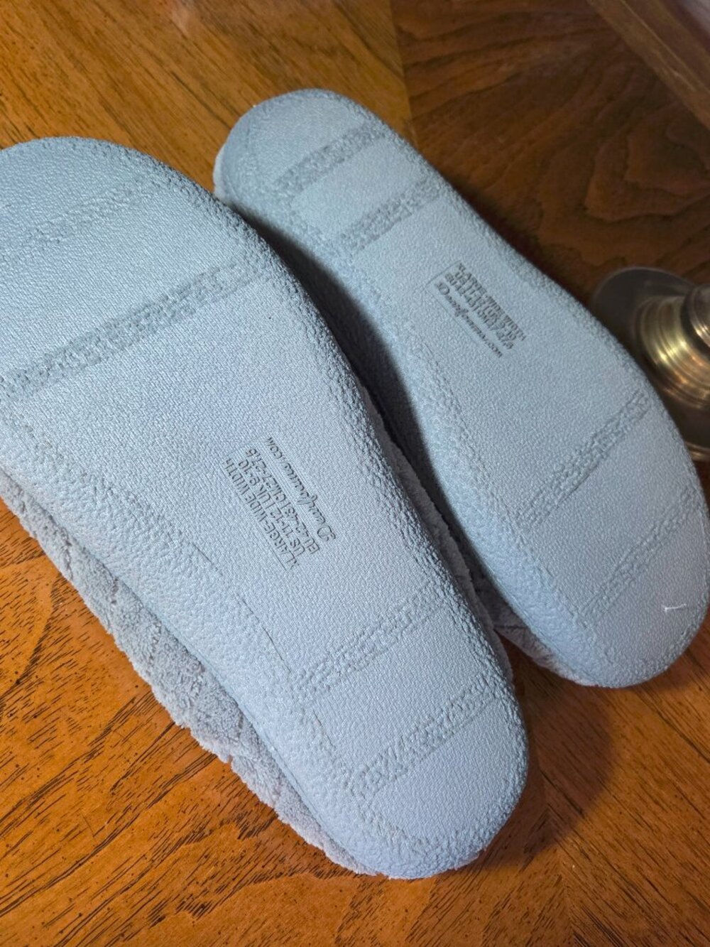 Dear Foams Quilted Slip on XL Wide Width US 11-12 - Picture 8 of 9